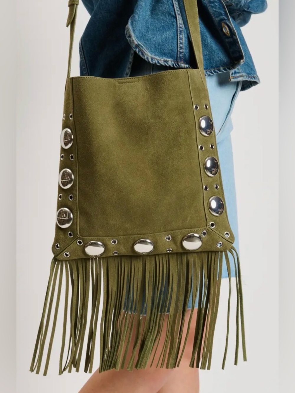Moda Luxe Rocker Chic Courtney Crossbody